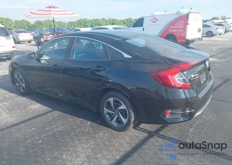 2020 Honda Civic Lx from USA, damaged, VIN 2HGFC2F64LH594473